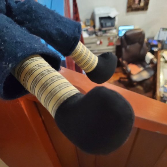 Raggedy Ann & Andy Shelf Sitting Raggedy Dolls  - Vintage Unicorn Industries - Picture 12 of 13